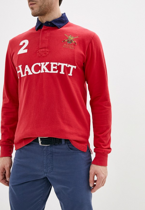 

Поло Hackett London, Красный