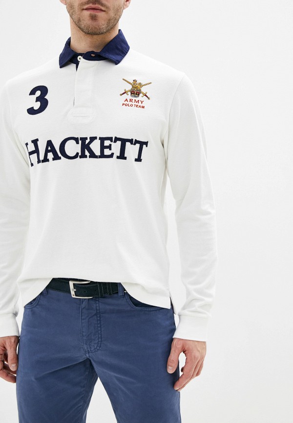 

Поло Hackett London, Белый