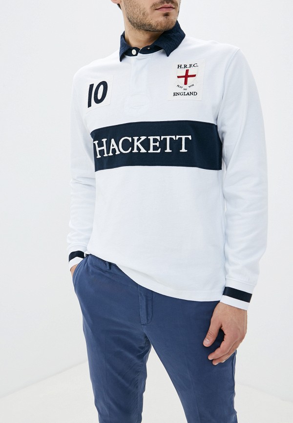 

Поло Hackett London, Белый