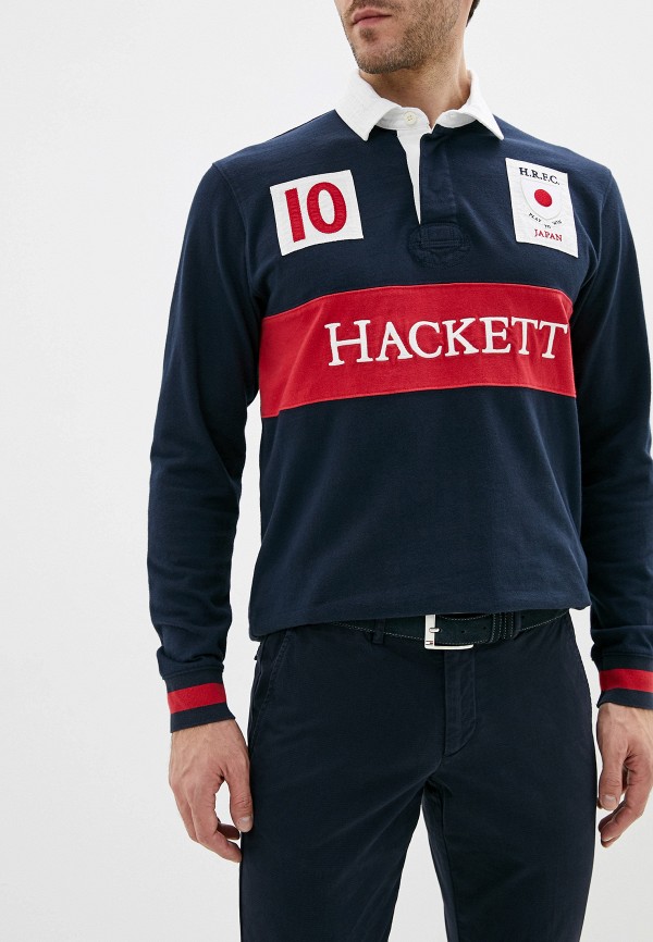 

Поло Hackett London, Синий