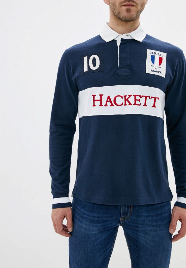 

Поло Hackett London, Синий