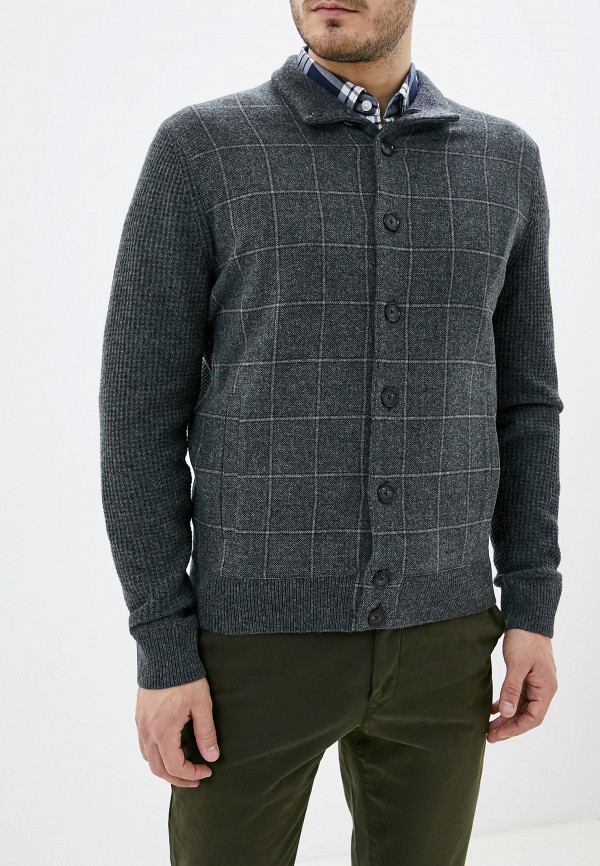 

Кардиган Hackett London, Серый