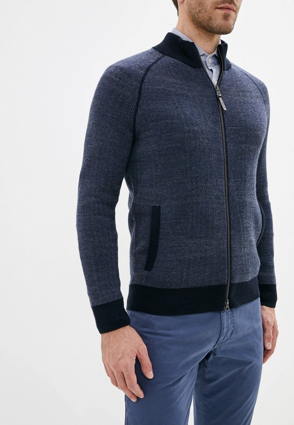 

Кардиган Hackett London, Синий