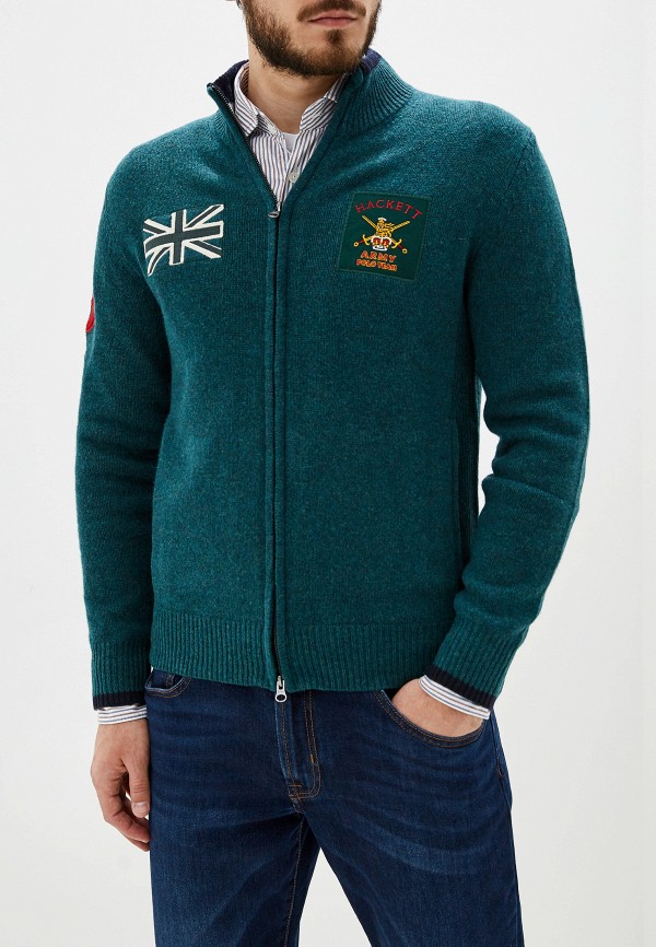 

Кардиган Hackett London, Зеленый