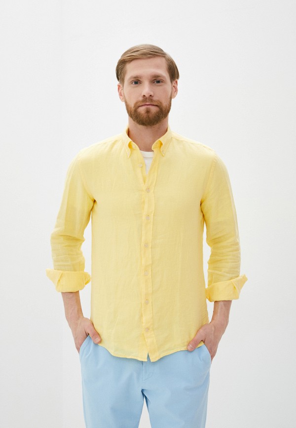 

Рубашка Hackett London, Желтый