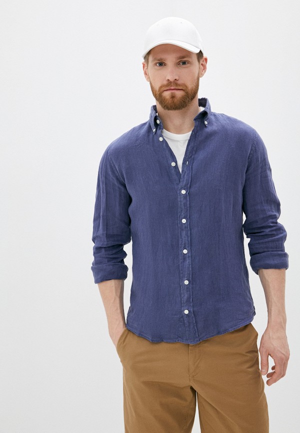 

Рубашка Hackett London, Синий