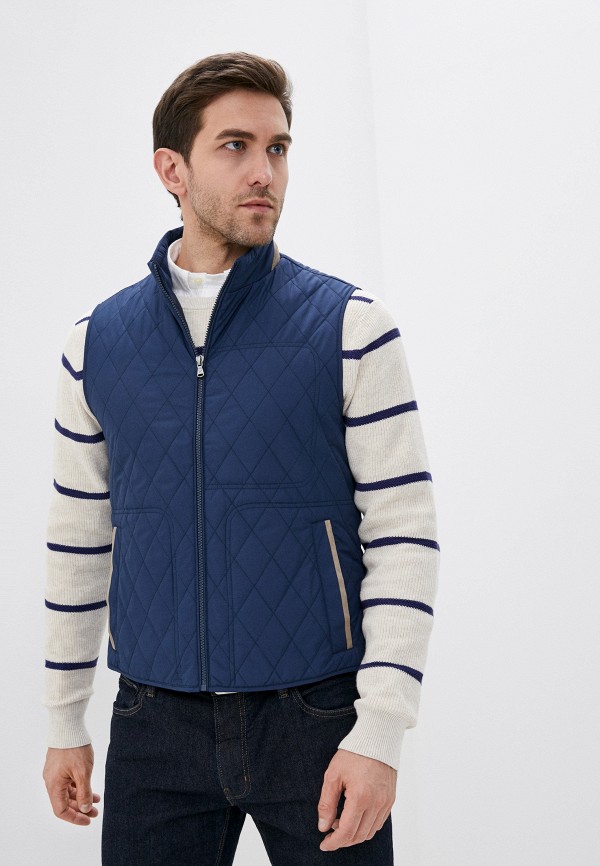 

Жилет утепленный Hackett London, Синий