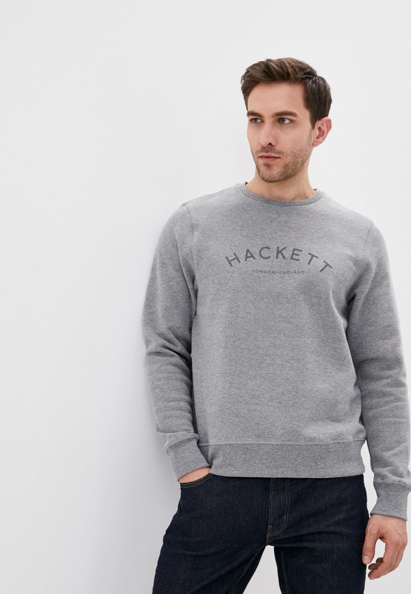 

Свитшот Hackett London, Серый