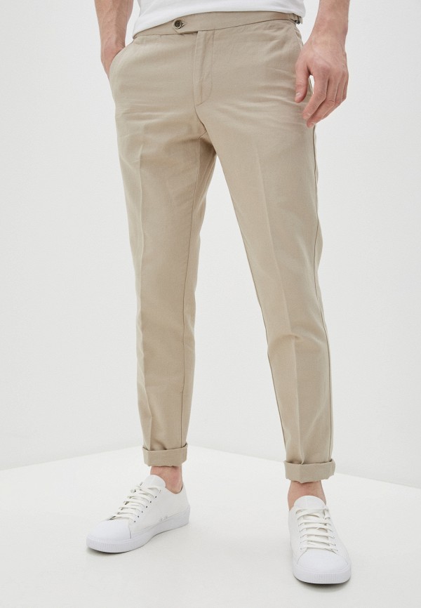 

Брюки Hackett London, Бежевый