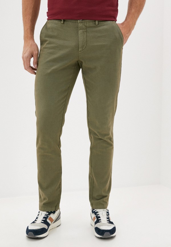 

Брюки Hackett London, Хаки