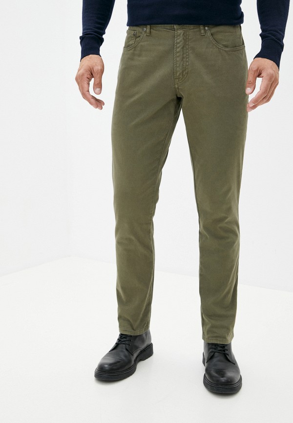 

Брюки Hackett London, Хаки
