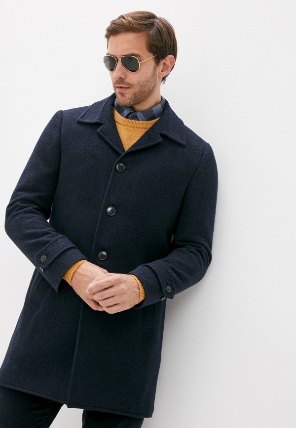 

Пальто Hackett London, Синий