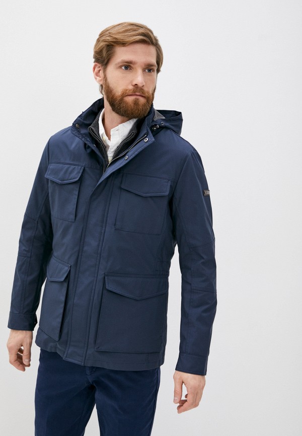 

Куртка утепленная Hackett London, Синий