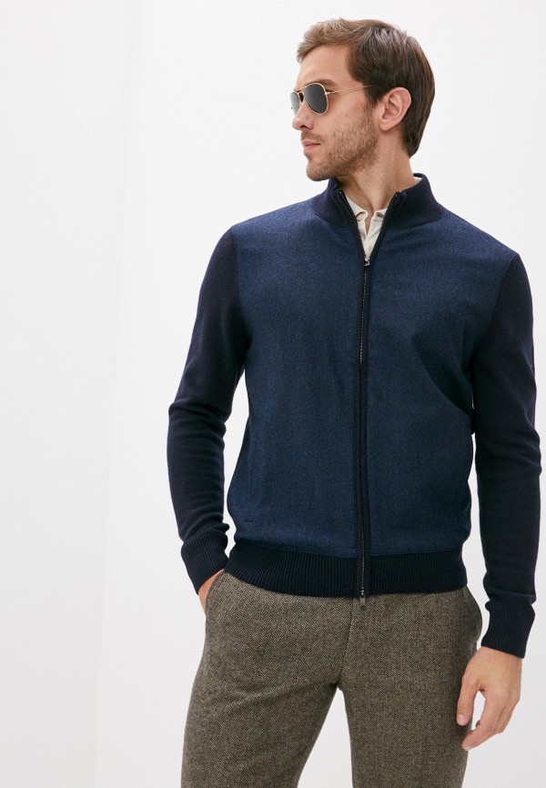 

Кардиган Hackett London, Синий