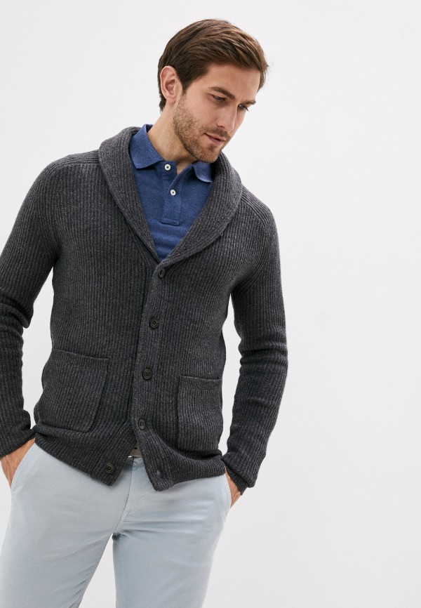 

Кардиган Hackett London, Серый