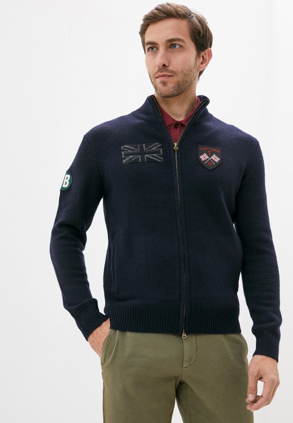

Кардиган Hackett London, Синий