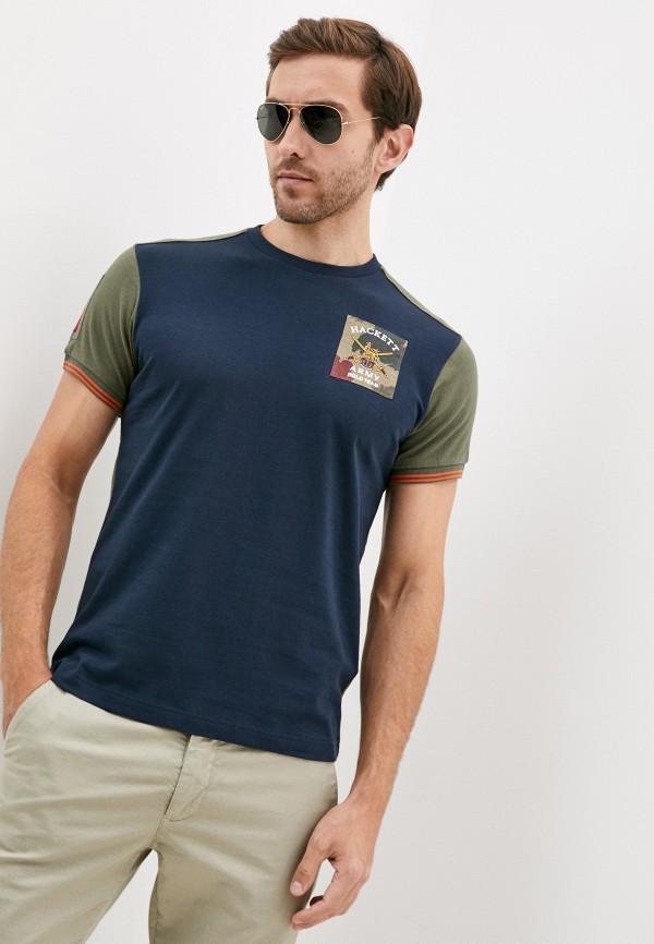 

Футболка Hackett London, Синий