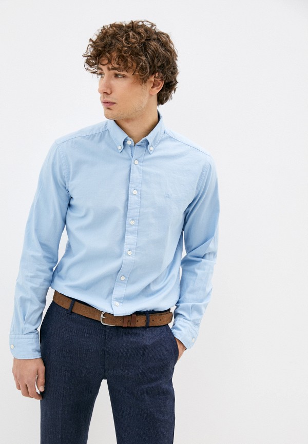 

Рубашка Hackett London, Голубой