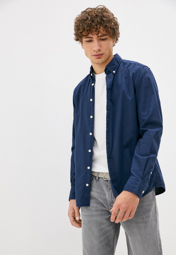 

Рубашка Hackett London, Синий