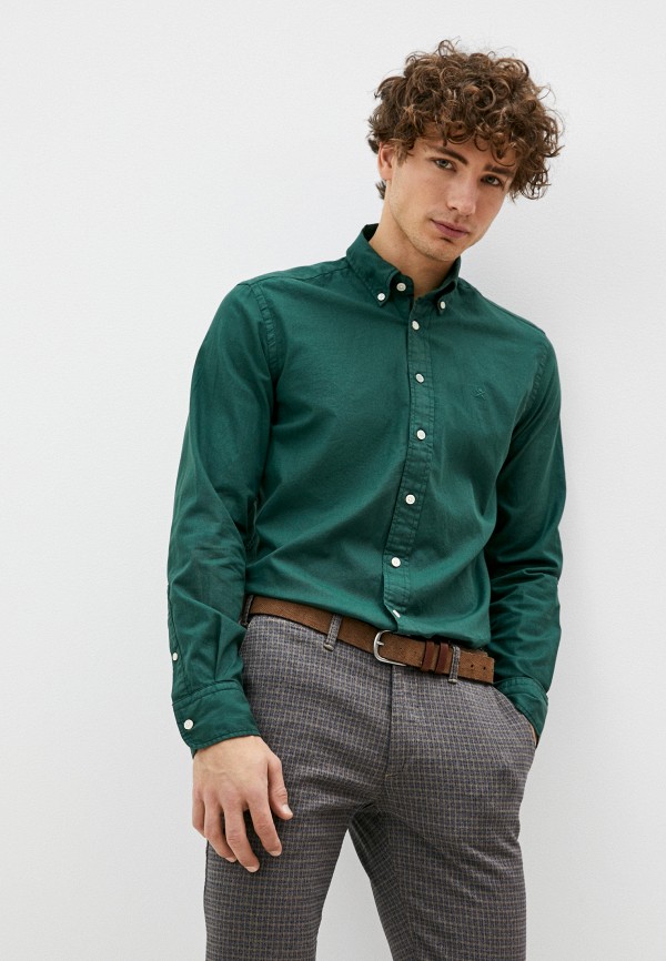 

Рубашка Hackett London, Зеленый