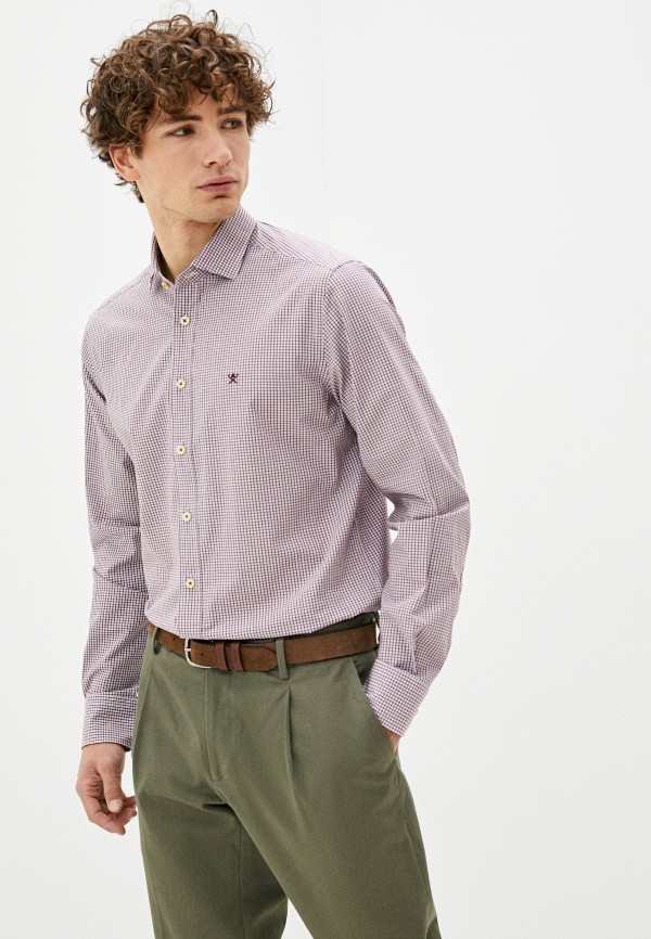 

Рубашка Hackett London, Бордовый