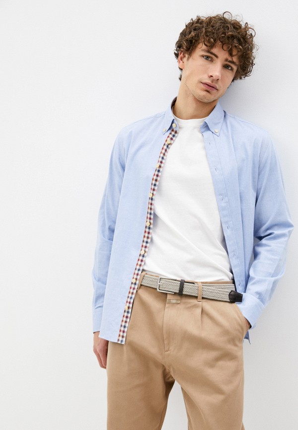 

Рубашка Hackett London, Голубой