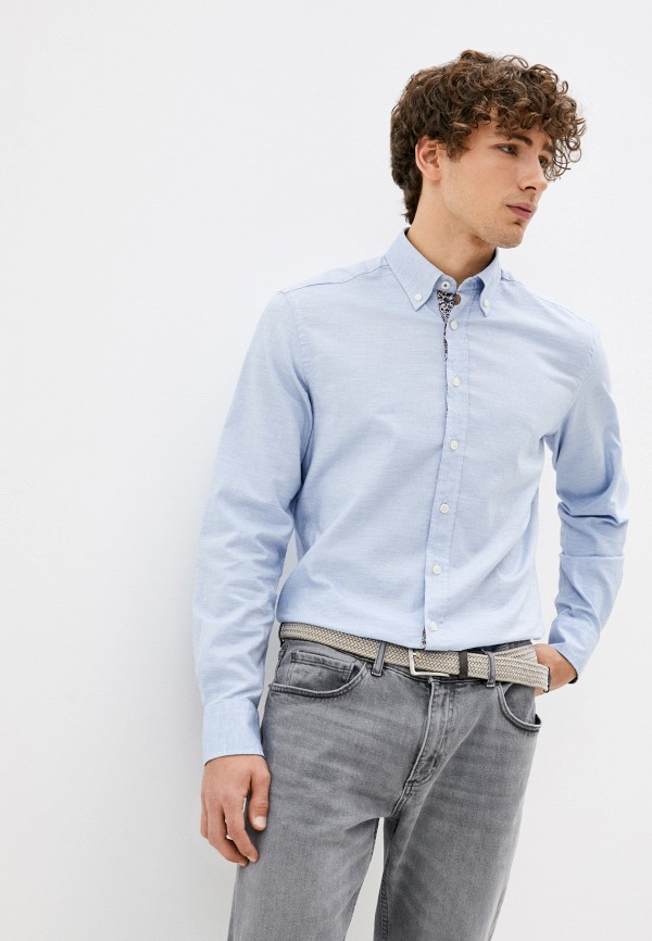 

Рубашка Hackett London, Голубой