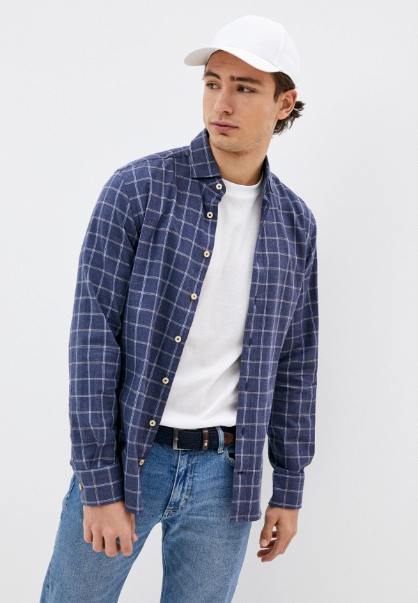 

Рубашка Hackett London, Синий