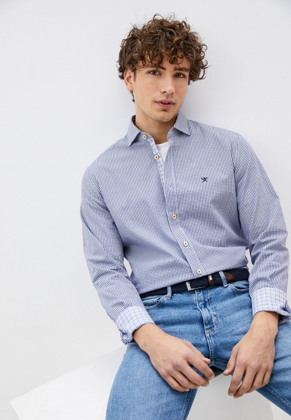 

Рубашка Hackett London, Синий