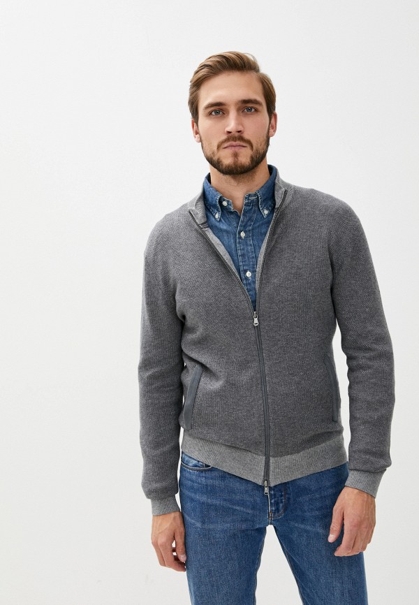 

Кардиган Hackett London, Серый