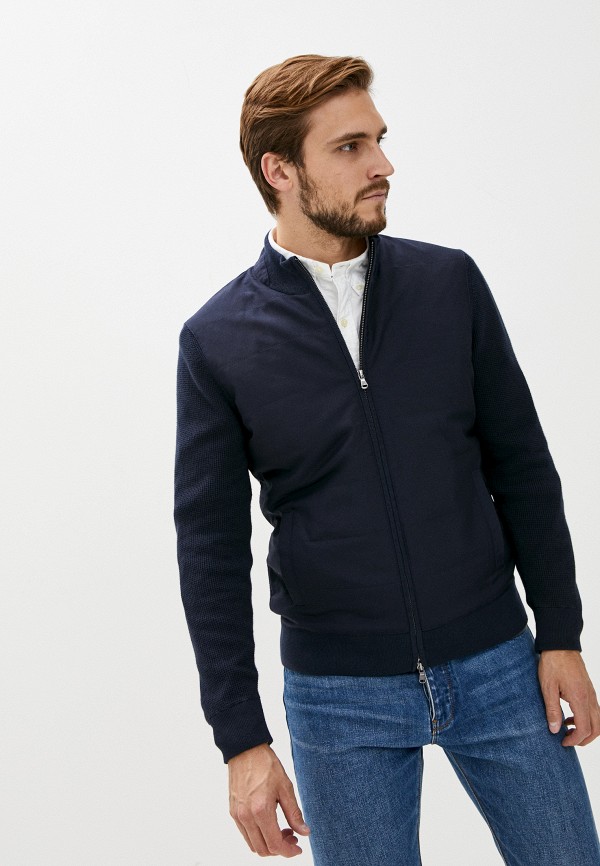 

Куртка утепленная Hackett London, Синий