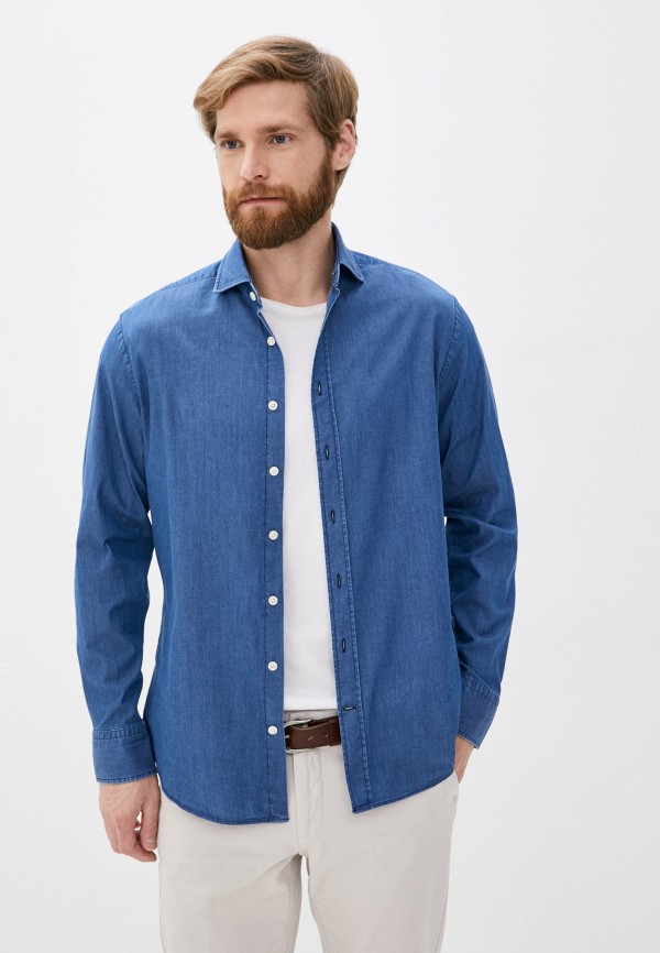

Рубашка Hackett London, Синий