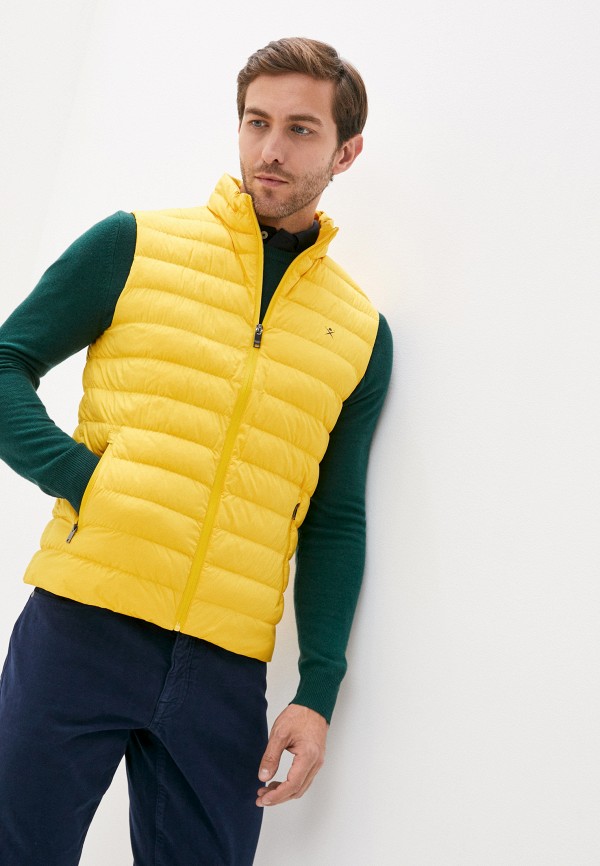 

Жилет утепленный Hackett London, Желтый