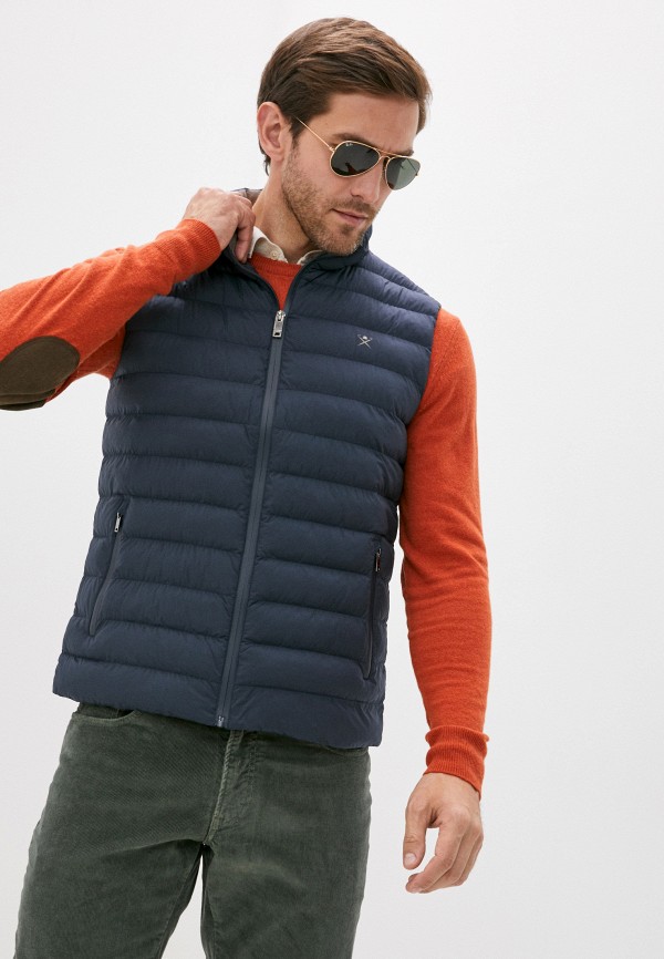 

Жилет утепленный Hackett London, Синий