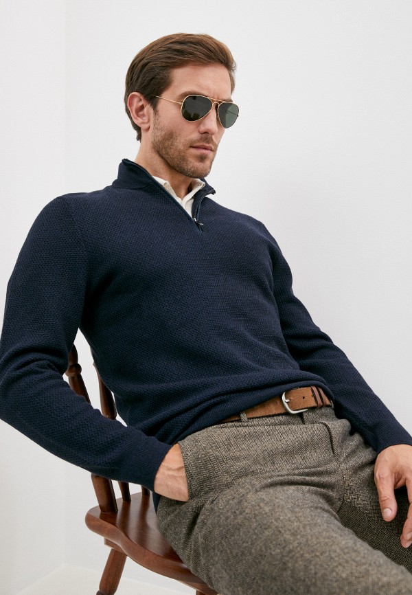 

Джемпер Hackett London, Синий