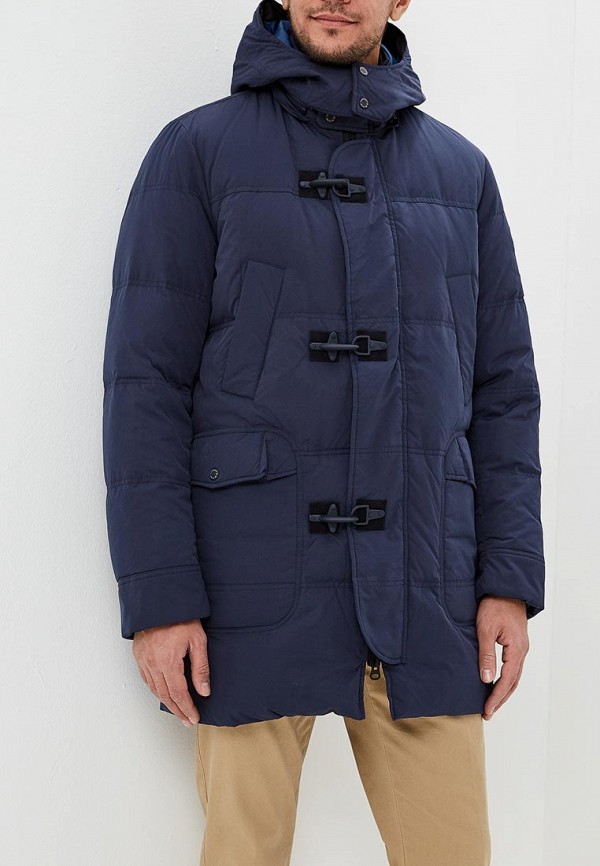 Сапоги  - синий цвет