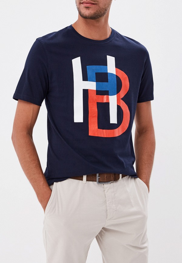

Футболка Harmont & Blaine, Синий