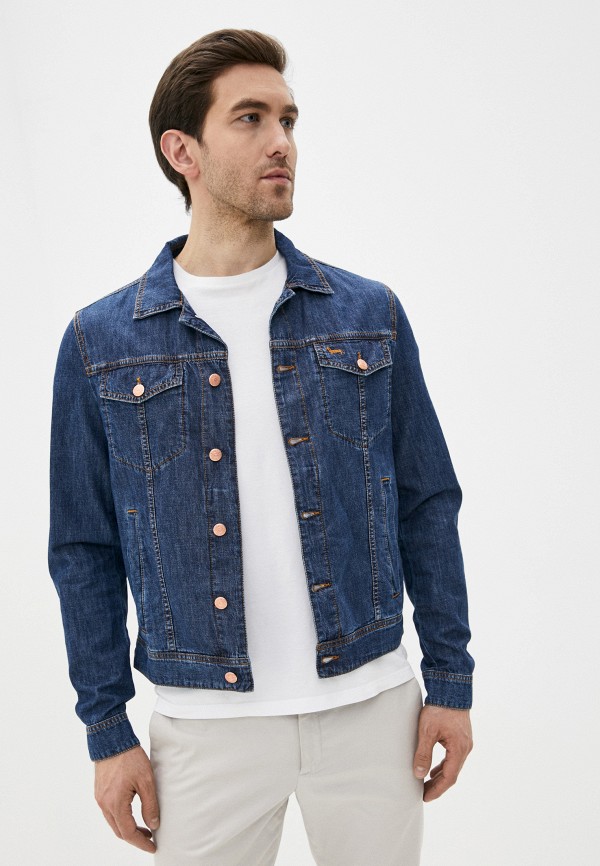 

Куртка джинсовая Harmont & Blaine, Синий