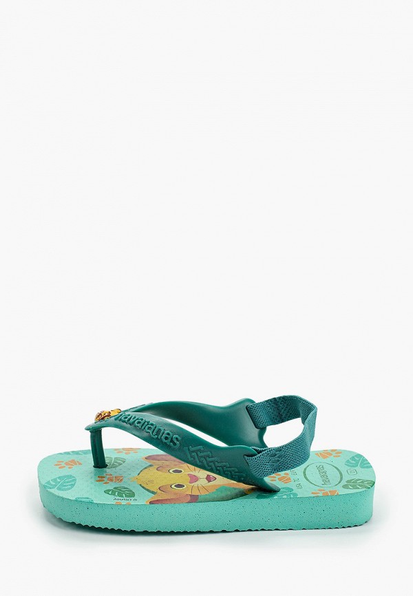

Сланцы Havaianas, Зеленый