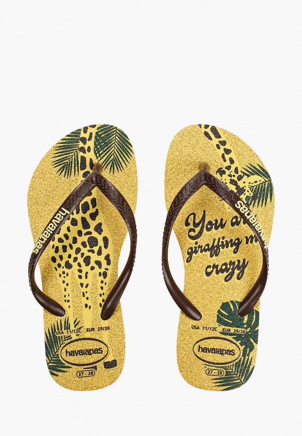 Сланцы детские Havaianas 41447727598 Фото 4