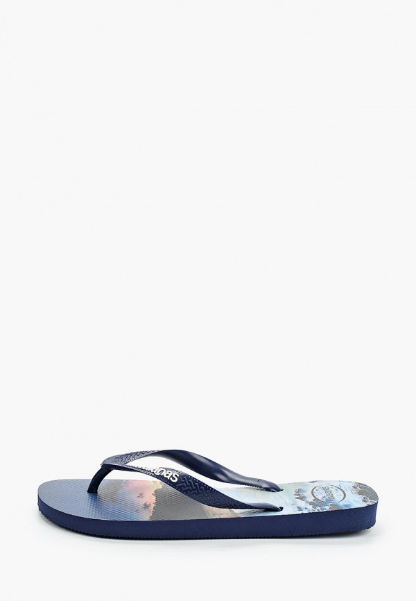 

Сланцы Havaianas, Синий