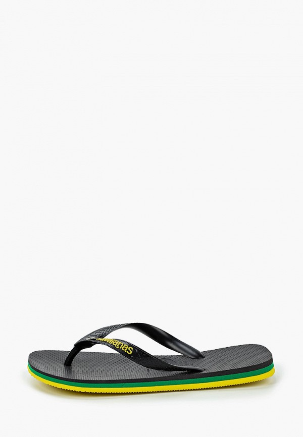 

Сланцы Havaianas, Черный, HAV.BRASIL LAYERS