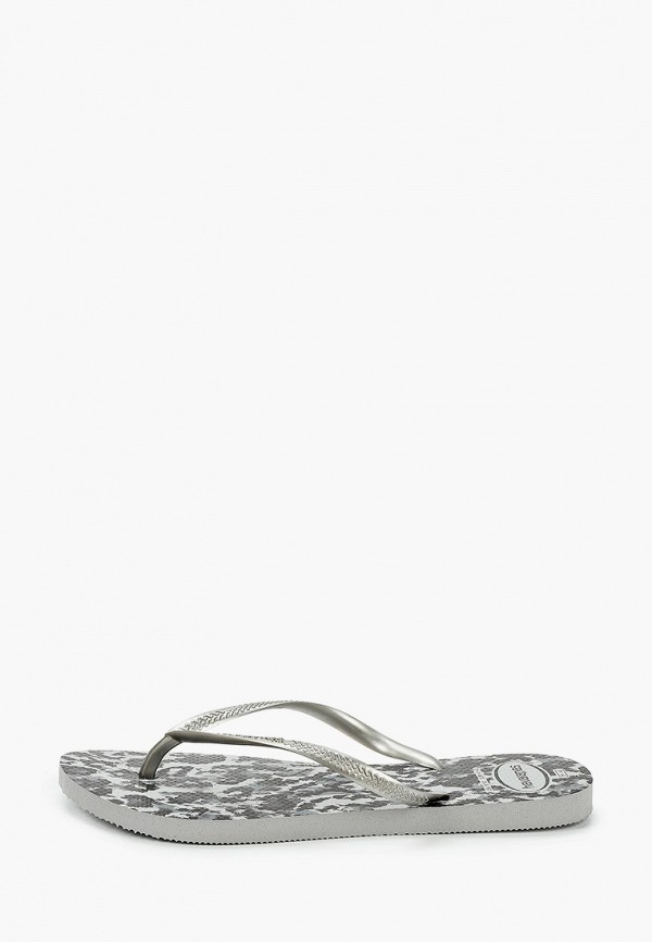 

Сланцы Havaianas, Серебряный, SLIM ANIMALS