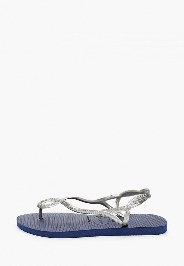 

Сланцы Havaianas, Серебряный, LUNA