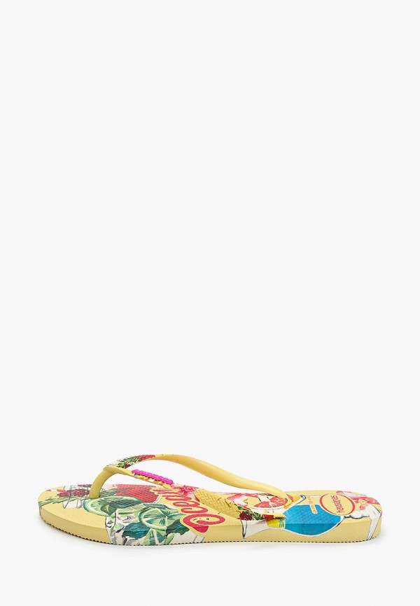 

Сланцы Havaianas, Желтый