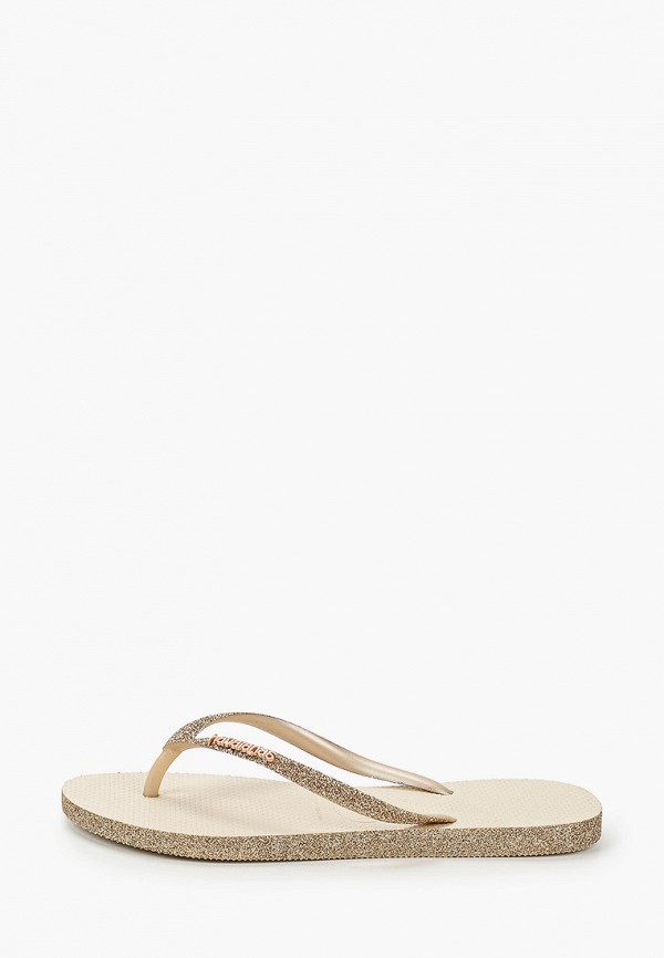 

Сланцы Havaianas, Бежевый, SLIM SPARKLE