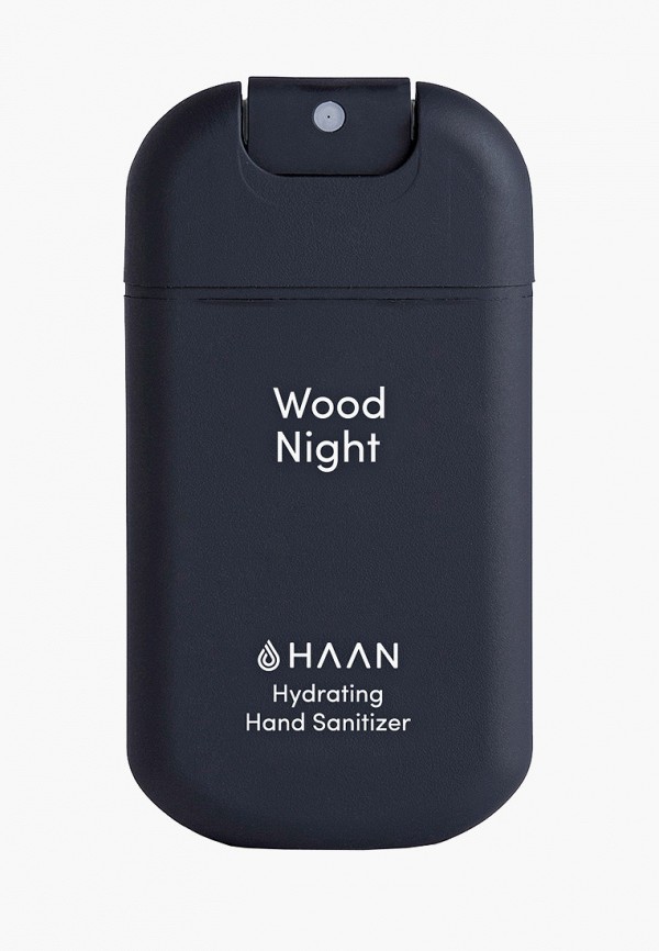 

Антисептическое средство Haan, Прозрачный, "Древесный акцент"/Hand Sanitizer Wood night, 30 мл