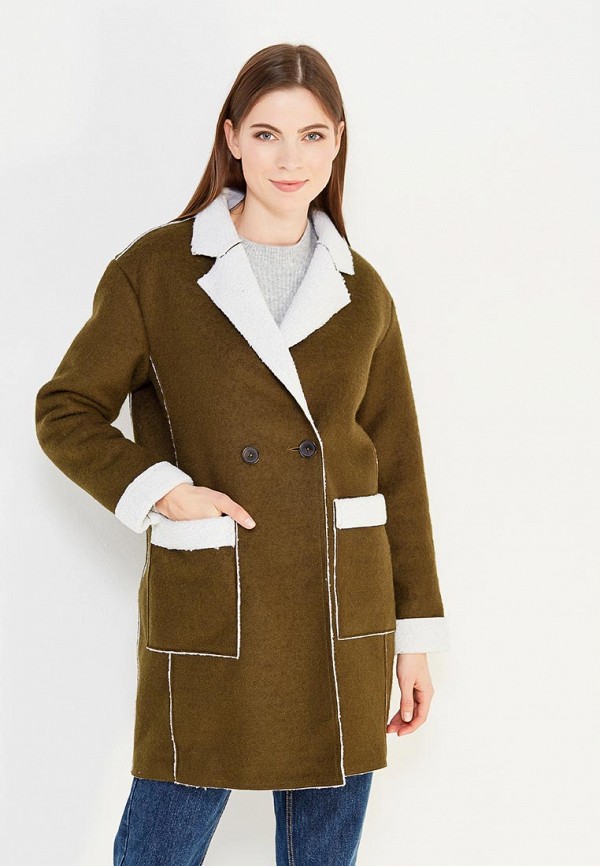 

Пальто H:Connect, Хаки