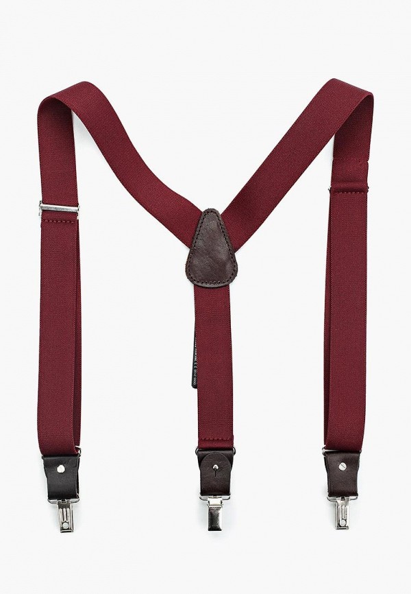 

Подтяжки Mango Man, Бордовый