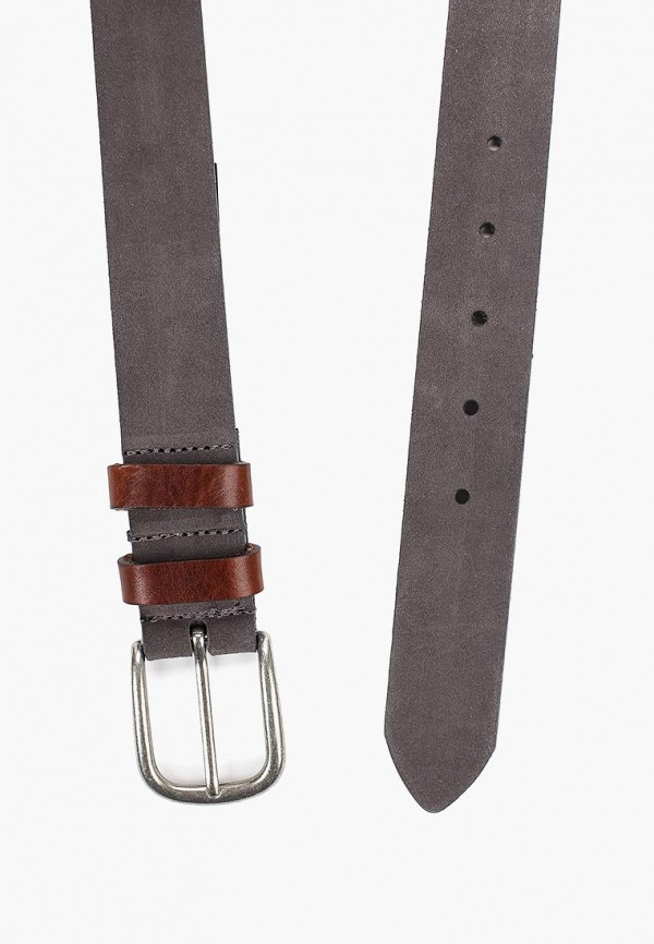 

Ремень Mango Man, Серый, PE GREY